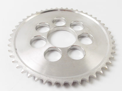 NOS OEM HARLEY DAVIDSON ALUMINUM REAR SPROCKET 48T CENTER HOLE 56.60mm 10039 - MotoRaider
