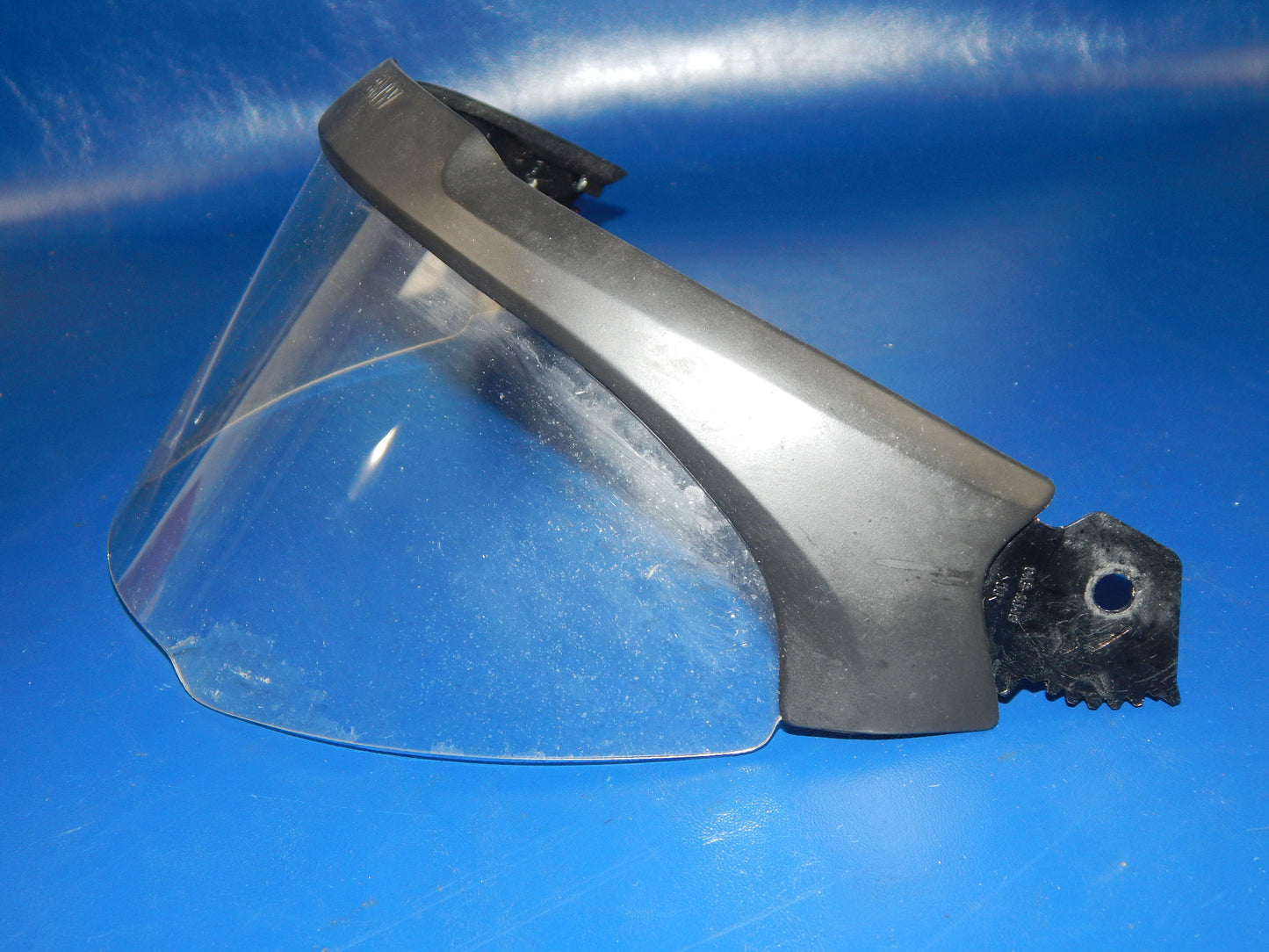 1990's SCHUBERT BMW MODULAR HELMET CLEAR VISOR SHIELD SCREEN+PLATES VINTAGE - MotoRaider