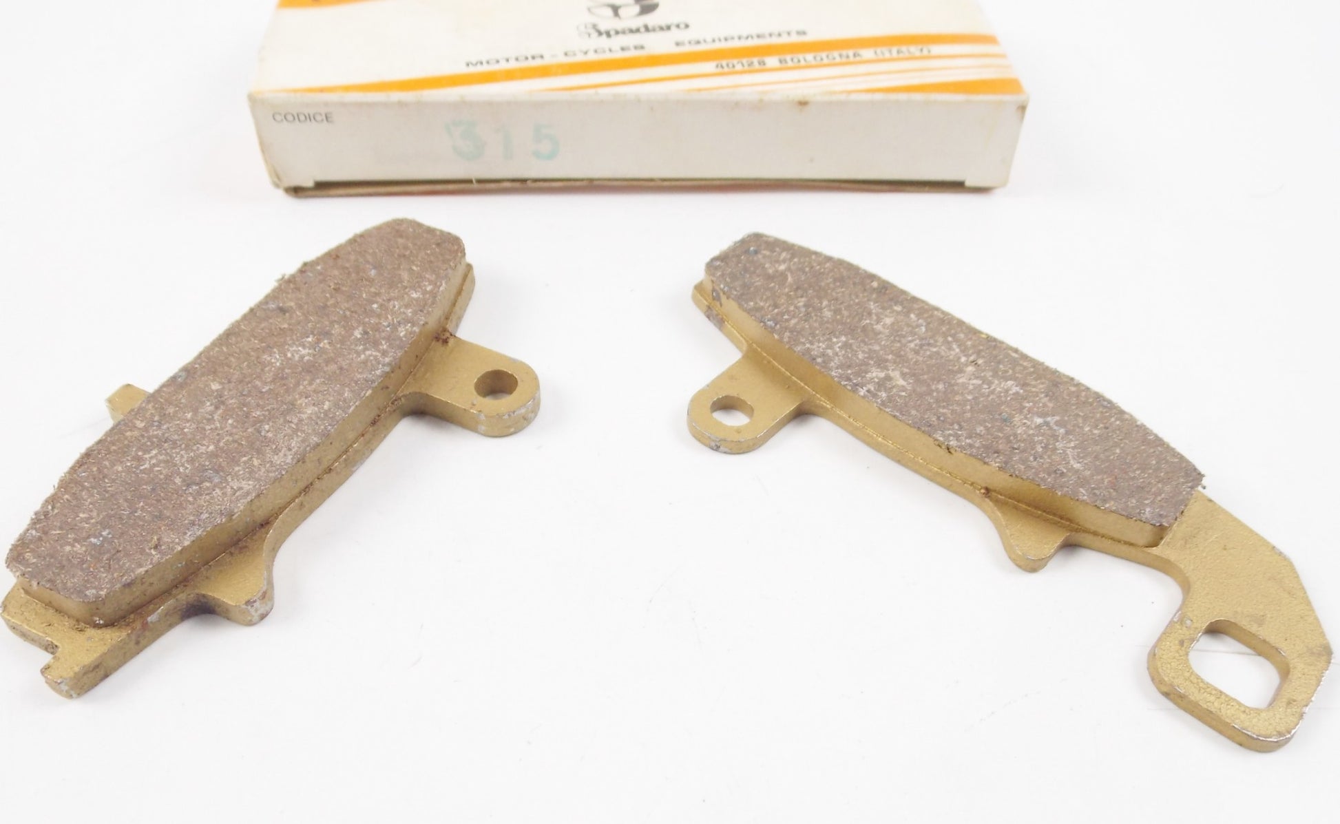 NOS SPADARO #315 BRAKE PADS SET MOTORCYCLES fit SUZUKI HYDRAULIC SYSTEM - MotoRaider