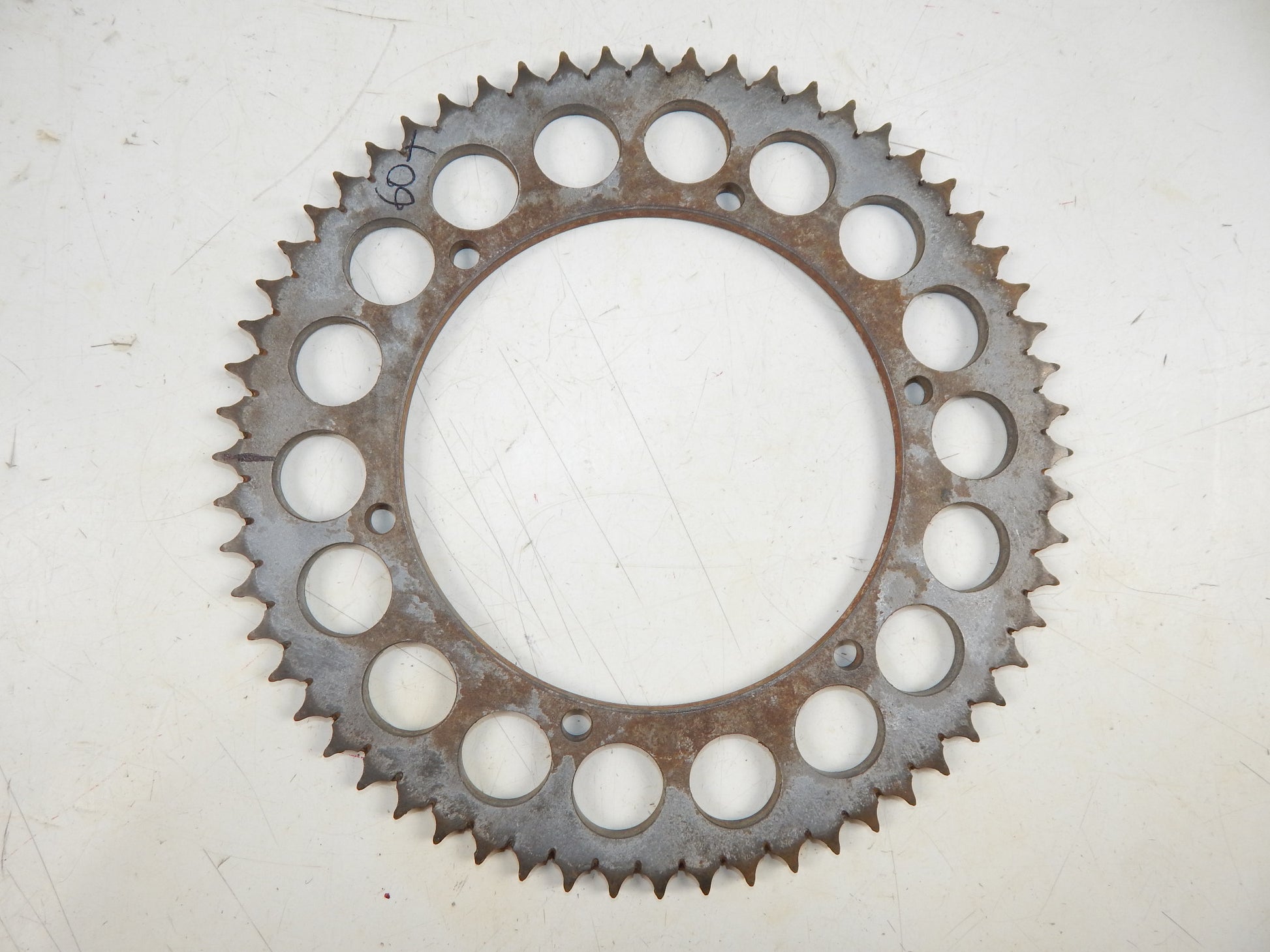 1970's SACHS DKW HERCULES REAR SPROCKET 60T STEEL VINTAGE ENDURO MOTOCROSS - MotoRaider