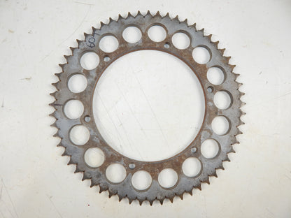 1970's SACHS DKW HERCULES REAR SPROCKET 60T STEEL VINTAGE ENDURO MOTOCROSS - MotoRaider