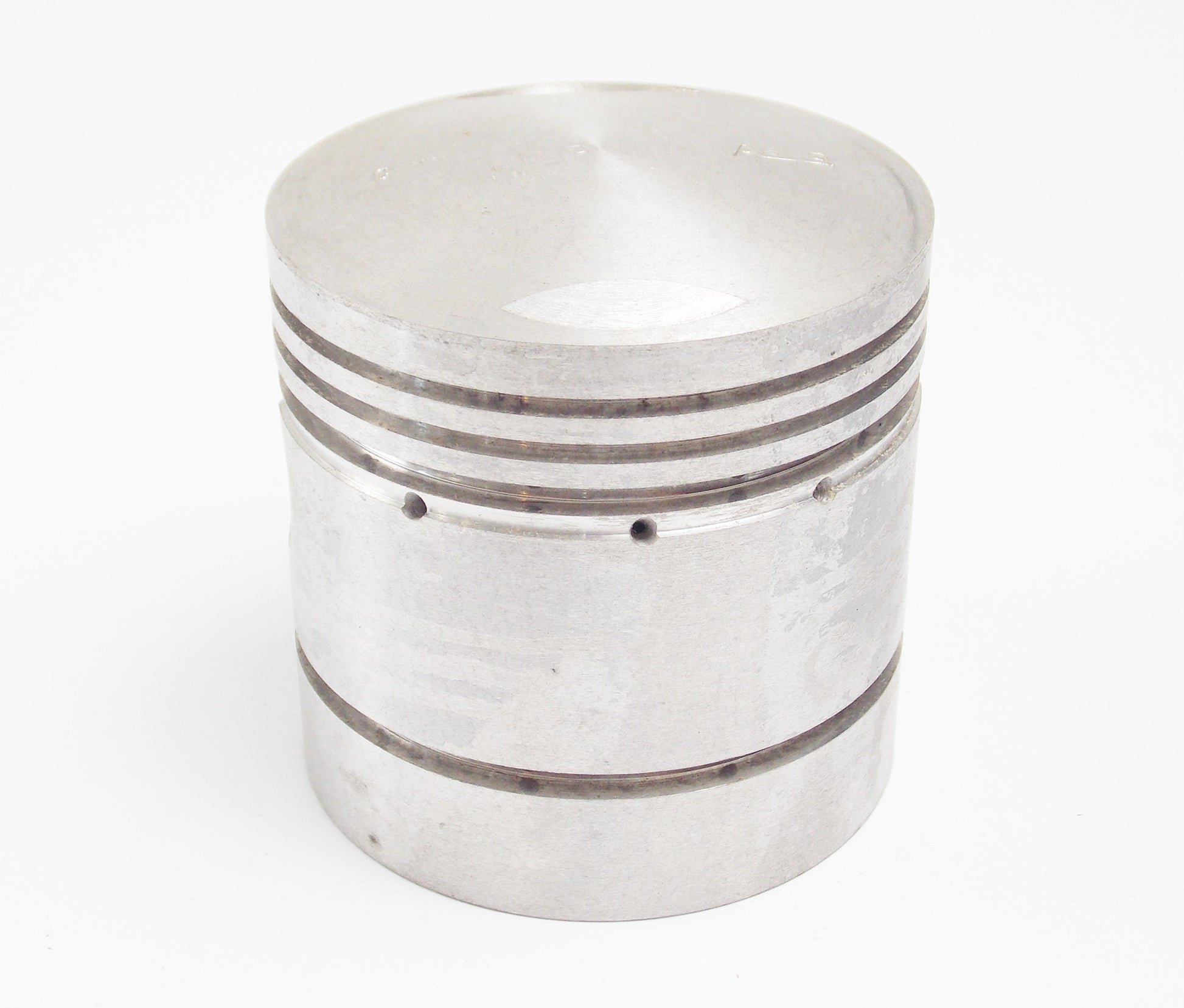 NOS ASSO WERKE PISTON + RINGS + CLIP DIAMETER 65.6 mm STROKE MOTOR ENGINE - MotoRaider