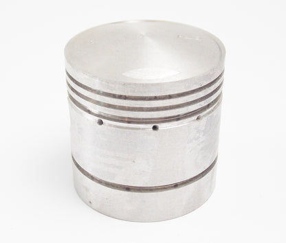 NOS ASSO WERKE PISTON + RINGS + CLIP DIAMETER 65.6 mm STROKE MOTOR ENGINE - MotoRaider