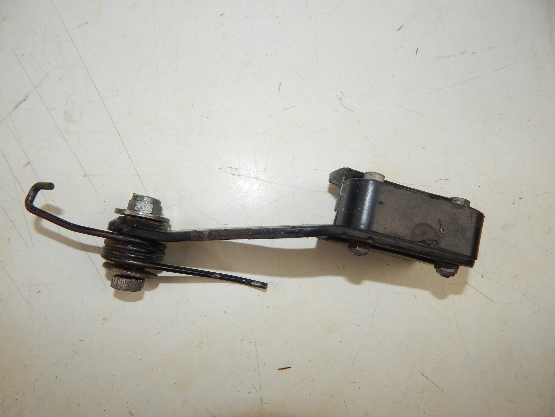 1970's FANTIC MOTOR 125 TRIAL REAR SWING ARM CHAIN GUIDE TENSIONER VINTAGE ITALY - MotoRaider
