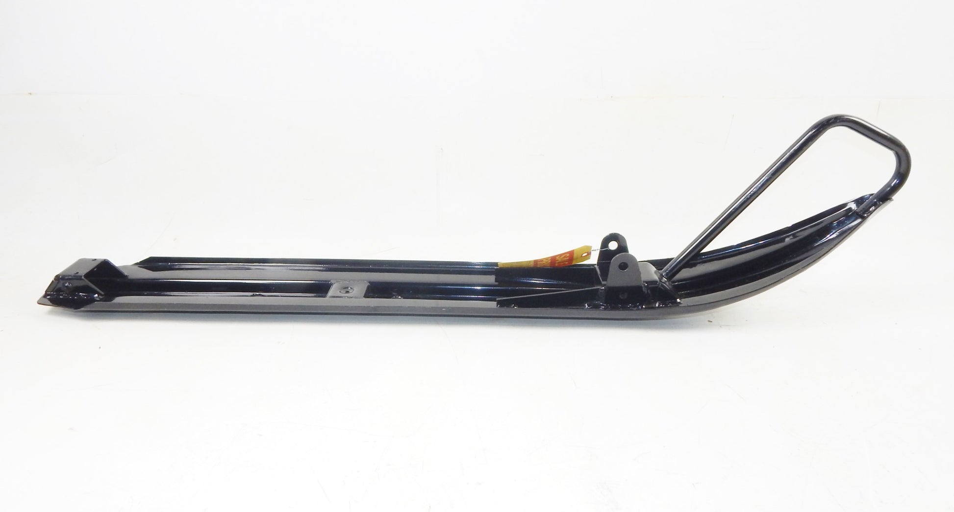 SKI DOO 1979-1984 BLIZZARD EVEREST SKI STEEL BLACK VINTAGE SNOWMOBILE - MotoRaider
