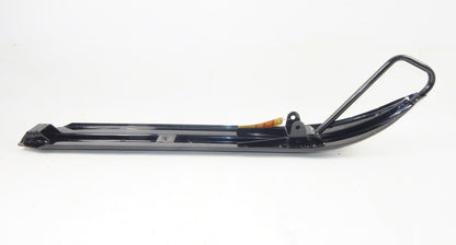 SKI DOO 1979-1984 BLIZZARD EVEREST SKI STEEL BLACK VINTAGE SNOWMOBILE - MotoRaider