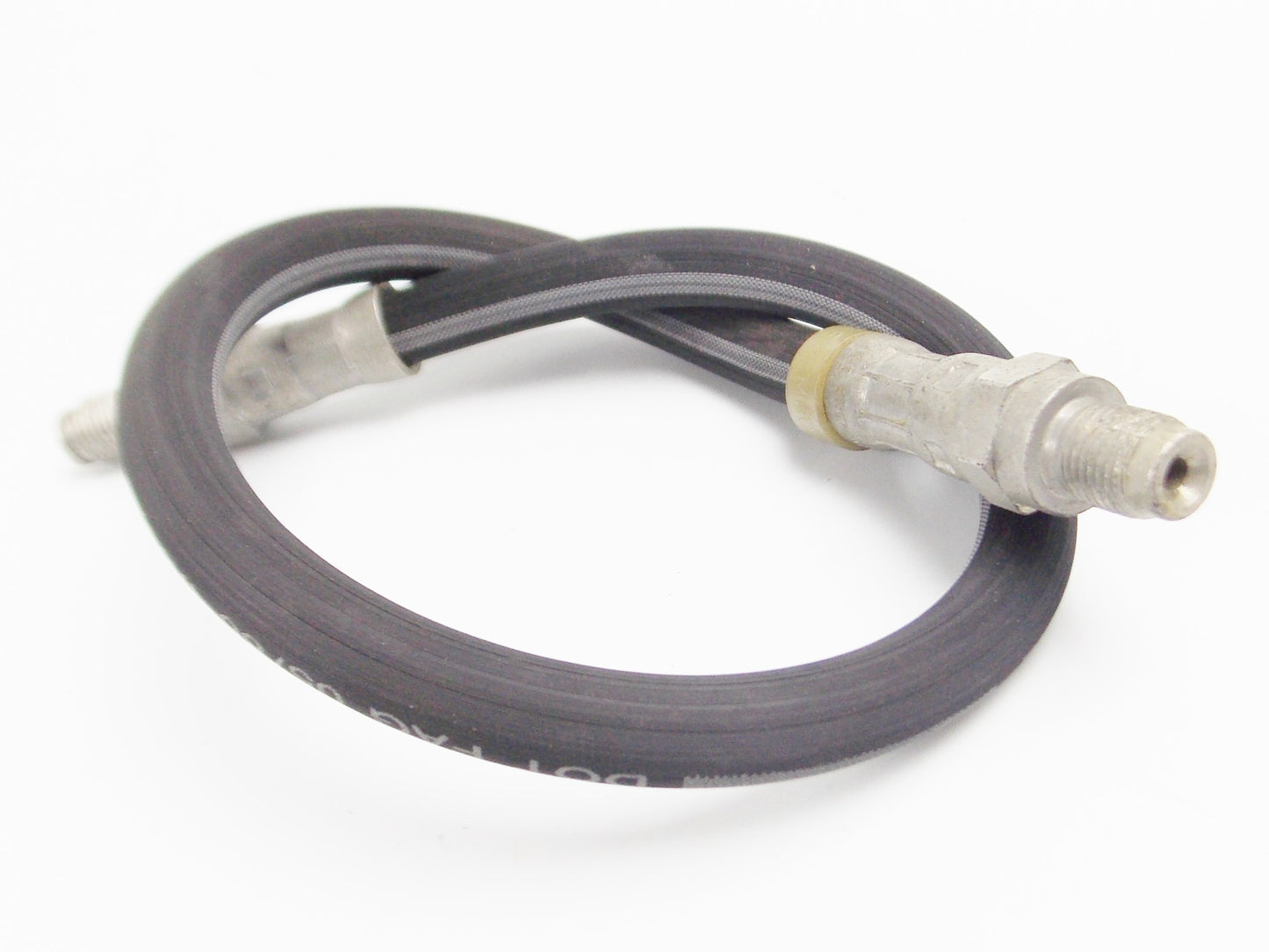 HYDRAULIC BRAKE MALE HOSE PIPE TUBE DOT FAG 05/86 1/8 HL (9.90mm) L=18" - MotoRaider