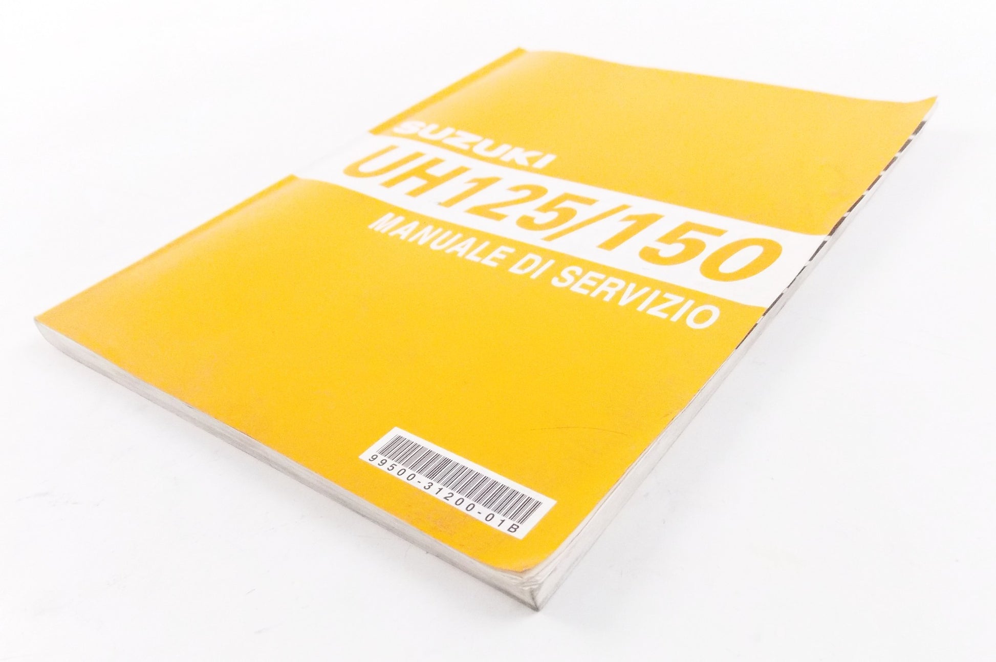 SUZUKI SCOOTER UH125/150 SERVICE MANUAL REPAIR BOOK ITALIAN 99500-31200-01B - MotoRaider