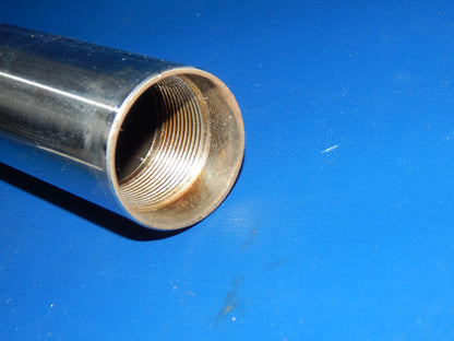 35mm FRONT FORK SUSPENSION TUBE L=610mm VINTAGE MOTORCYCLE KTM CAGIVA BETA MAG - MotoRaider