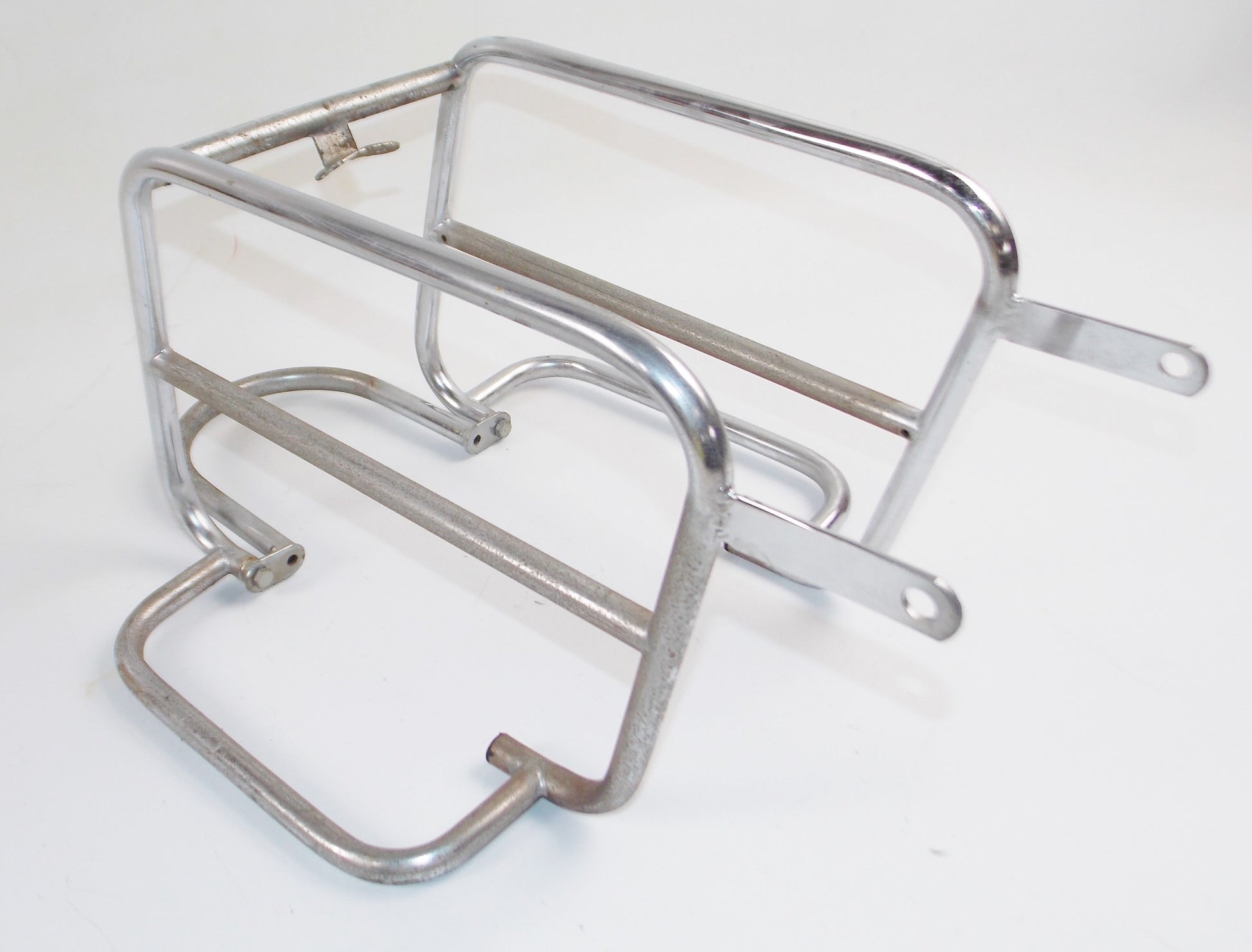 VIGANO LUGGAGE CASE+MOUNT RACK LENGTH=500mm CASE=330X130X220mm MOPED MOTORCYCLE - MotoRaider