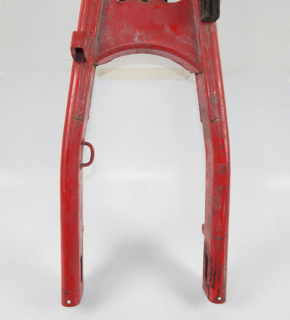 1993 SUZUKI BANDIT GSF 400 FRAME CHASSIS SWIN GARM SUSPENSION W/CHAIN GUIDE PAD - MotoRaider