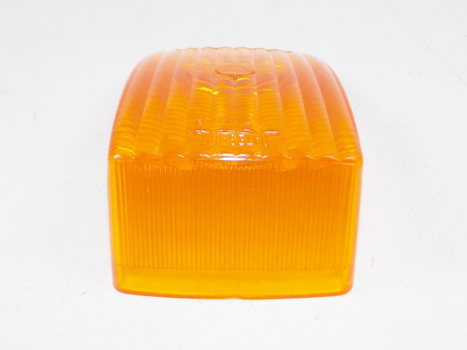 OEM HARLEY DAVIDSON 1975-UP FL FLH FLT FAIRING TURN SIGNAL AMBER LENS 58214-75 - MotoRaider