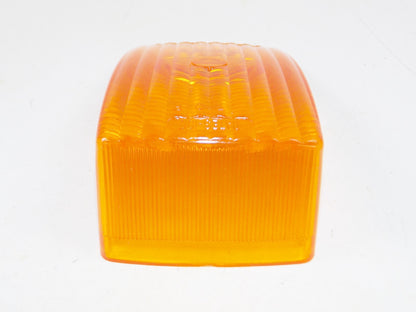 OEM HARLEY DAVIDSON 1975-UP FL FLH FLT FAIRING TURN SIGNAL AMBER LENS 58214-75 - MotoRaider