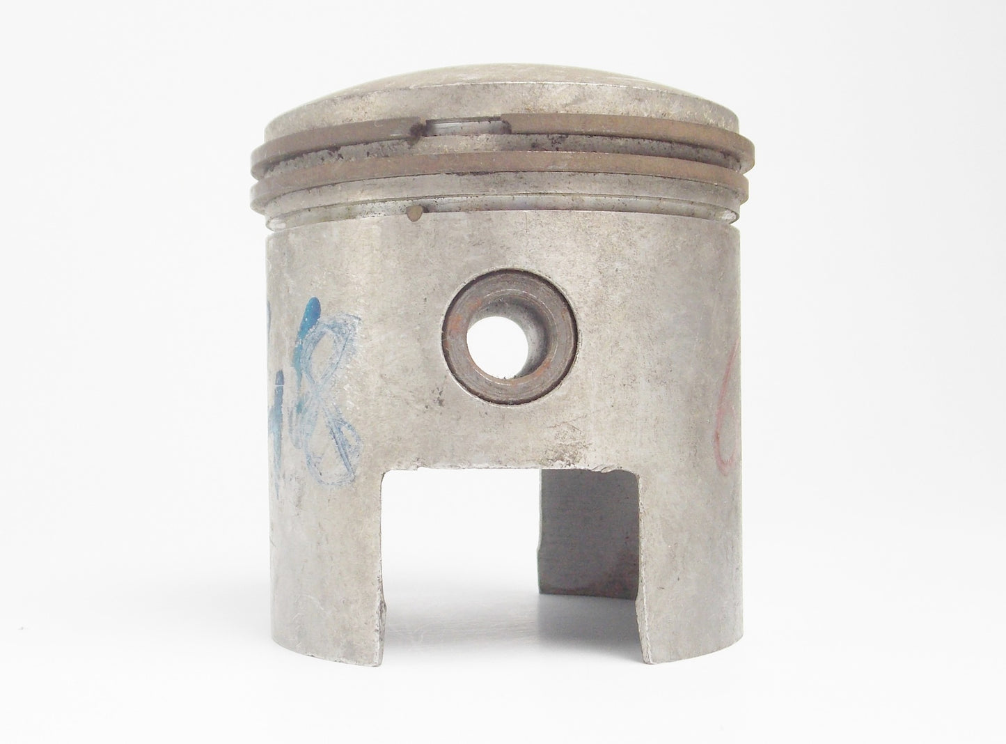 DINAMIN PISTON + PIN + RINGS 64.8 mm LAMBRETTA MOTOR ENGINE - MotoRaider