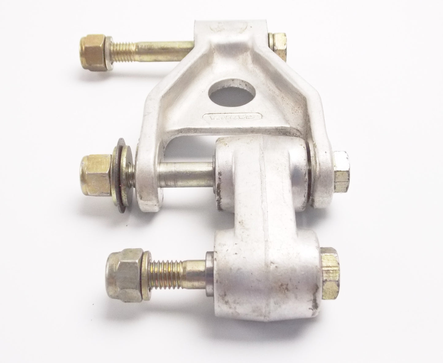 1986 CAGIVA 125 ELEFANTRE SWINGARM REAR SHOCK TIE ROD CONNECTING LINKAGE - MotoRaider