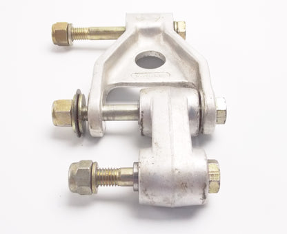 1986 CAGIVA 125 ELEFANTRE SWINGARM REAR SHOCK TIE ROD CONNECTING LINKAGE - MotoRaider
