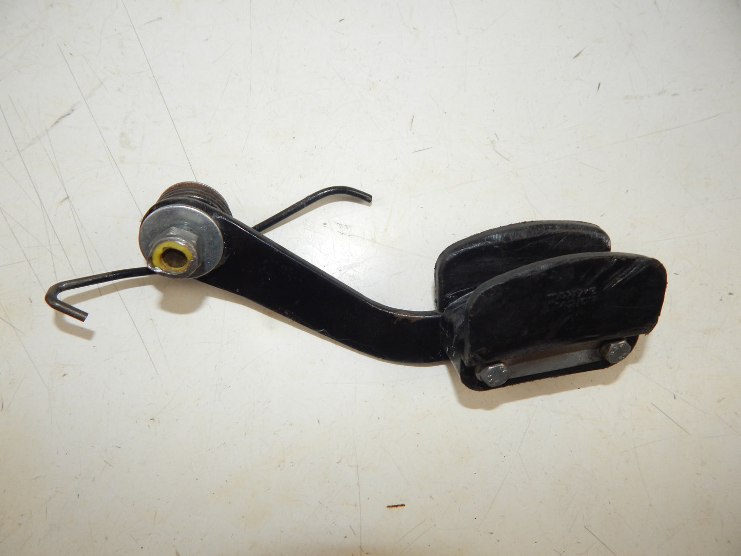 1970's FANTIC MOTOR 125 TRIAL REAR SWING ARM CHAIN GUIDE TENSIONER VINTAGE ITALY - MotoRaider