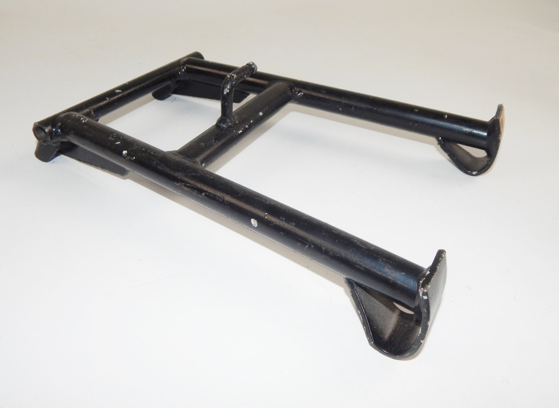 OEM LAVERDA ZUNDAPP 1981 LZ 1 125 FRAME CHASSIS CENTER KICK STAND 60 106 687 - MotoRaider