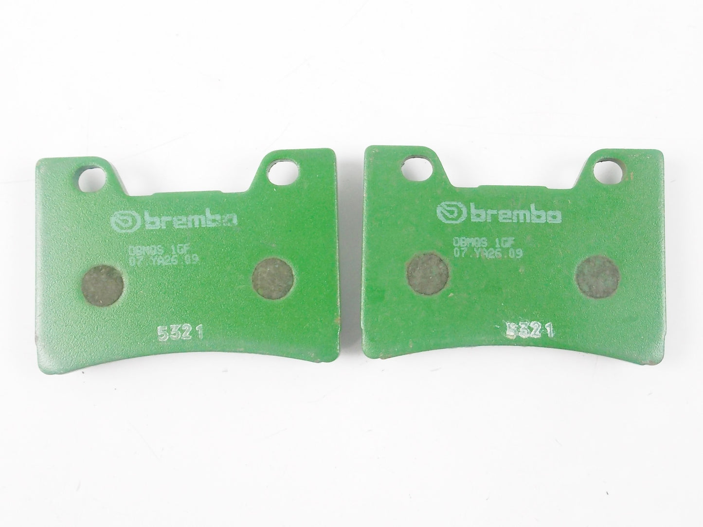NOS BREMBO YAMAHA 1991-1993 FXR1000 BRAKE PADS FRONT WHEEL 07.YA26.09 07YA2609 - MotoRaider