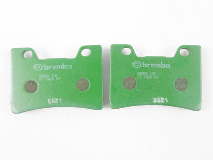 NOS BREMBO YAMAHA 1991-1993 FXR1000 BRAKE PADS FRONT WHEEL 07.YA26.09 07YA2609 - MotoRaider