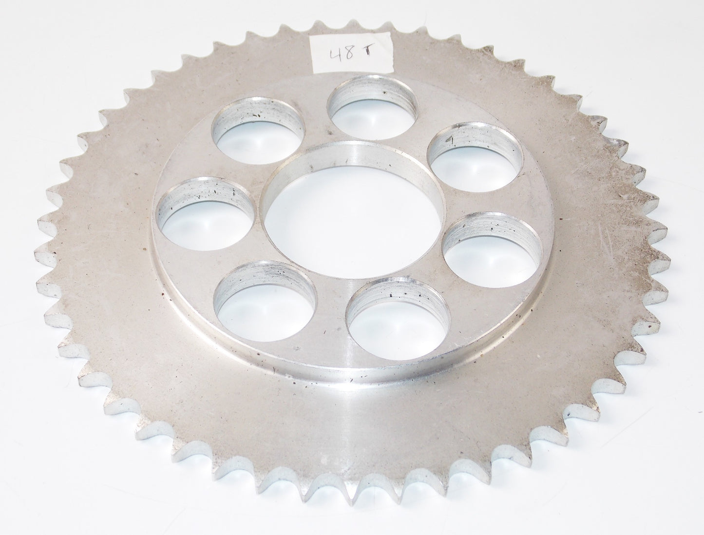 NOS OEM HARLEY DAVIDSON ALUMINUM REAR SPROCKET 48T CENTER HOLE 56.60mm 10039 - MotoRaider