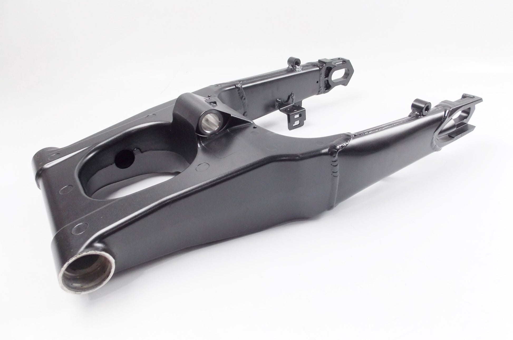 NOS KAWASAKI 2010 2011 ZX-14R NINJA BLACK ALUMINUM FRAME SWINGARM 33001-0216-18R - MotoRaider