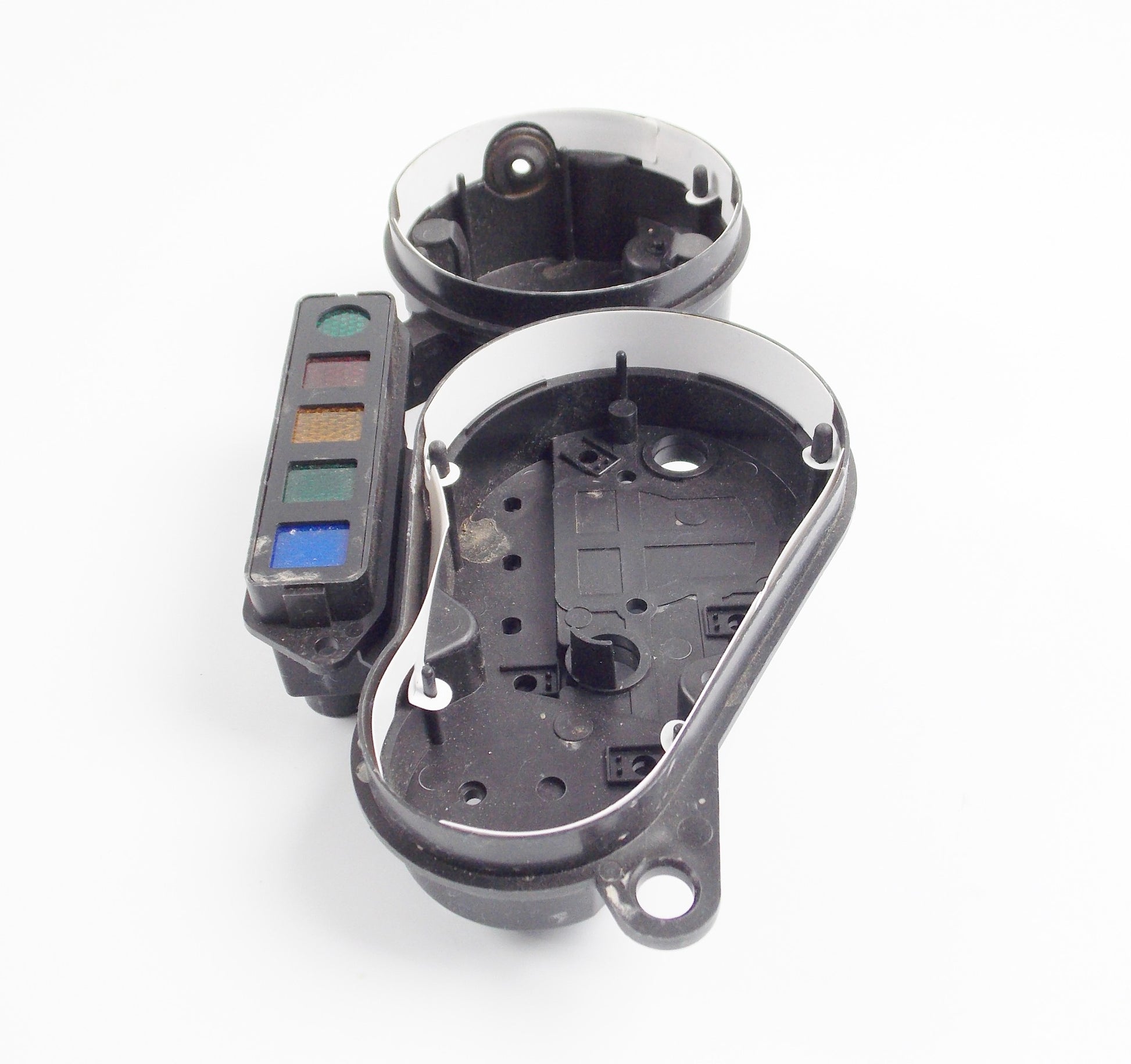 NOS OEM YAMAHA 1994-1995 FZR 600R INSTRUMENT GAUGE CASE DASHBOARD - MotoRaider