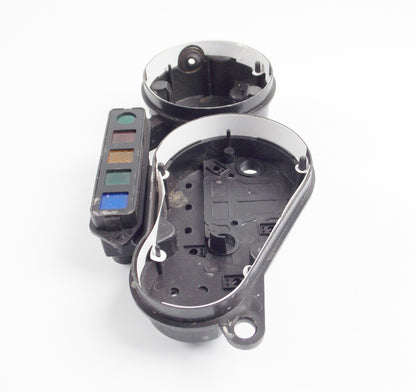 NOS OEM YAMAHA 1994-1995 FZR 600R INSTRUMENT GAUGE CASE DASHBOARD - MotoRaider