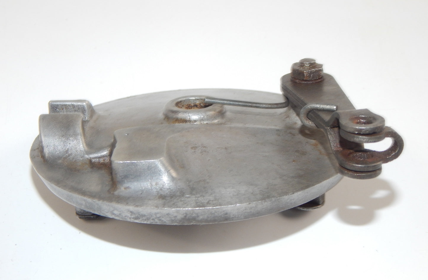 1968 KTM COMET 50cc REAR WHEEL HUB BRAKE PLATE VINTAGE - MotoRaider