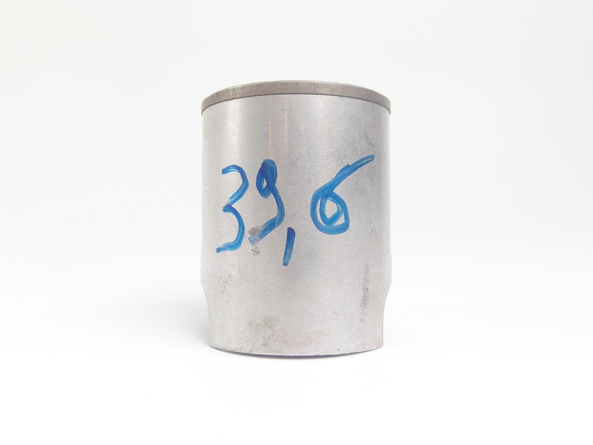 ASSO WERKE PISTON + RING DIAMETER 39.6 mm MINARELLI MOTOR ENGINE VINTAGE ITALY - MotoRaider