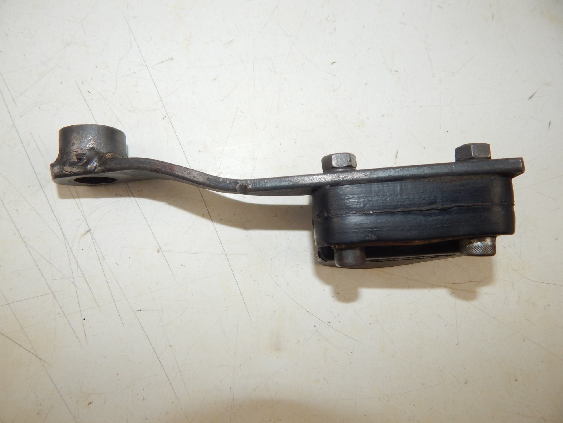 1981 BETA TRAIL 125 REAR CHAIN DRIVE GUIDE TENSIONER PAD VINTAGE ITALY - MotoRaider