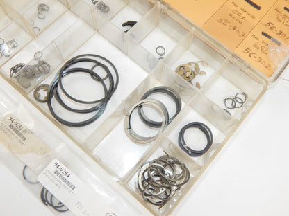 BOX MIX SIZE CIRCLIP RETAINING RING MOTORCYCLE SCOOTER MOPED SNOWMOBILE ATV QUAD - MotoRaider
