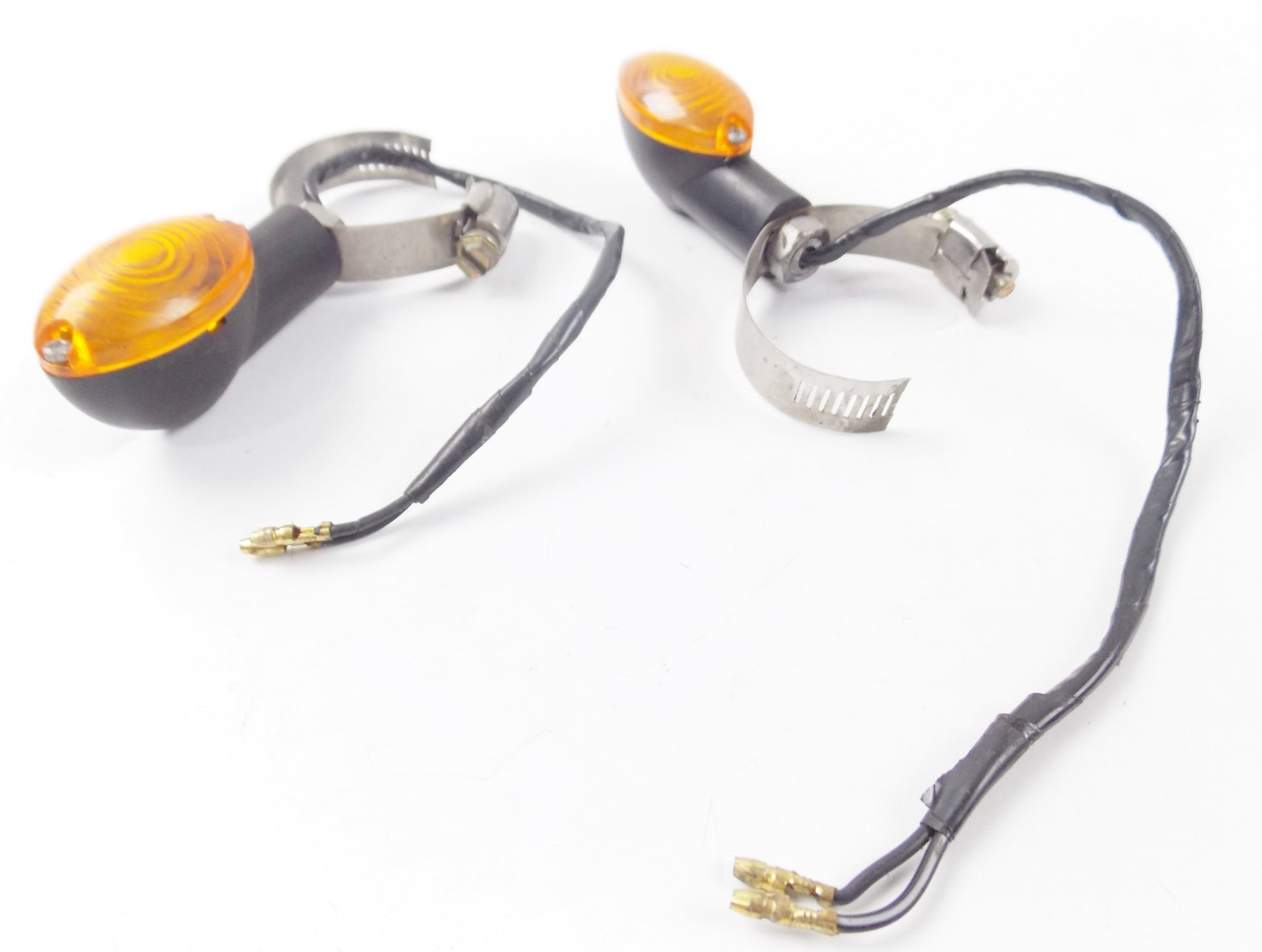 REAR RIGHT LEFT BLINKERS TURN SIGNAL INDICATOR 1998 DUCATI 750 - MotoRaider