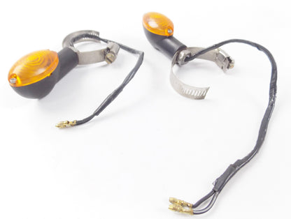 REAR RIGHT LEFT BLINKERS TURN SIGNAL INDICATOR 1998 DUCATI 750 - MotoRaider