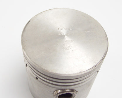 NOS DINAMIN PISTON + RINGS + PIN + CLIPS SET CPL. D. 59.6 mm MORINI 150 CORSARO - MotoRaider