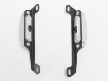 DE PRETTO MOTO HONDA HORNET BLINKER TURN SIGNAL FLASHERS SILVER ALLOY R-AU460H/A - MotoRaider