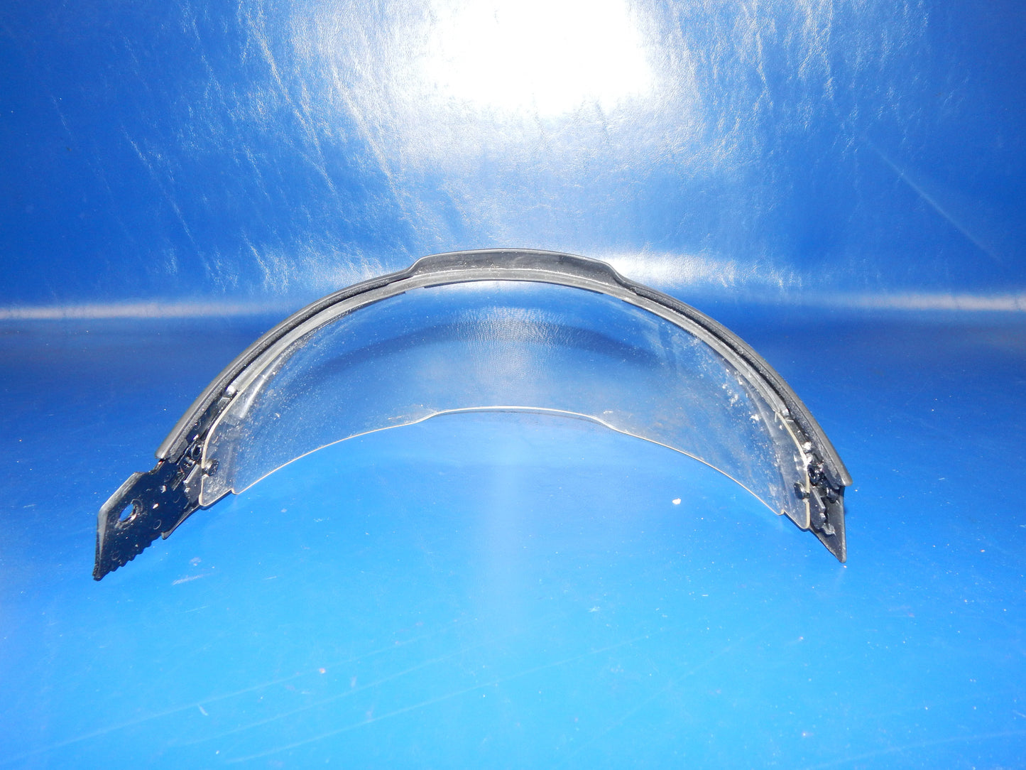 1990's SCHUBERT BMW MODULAR HELMET CLEAR VISOR SHIELD SCREEN+PLATES VINTAGE - MotoRaider