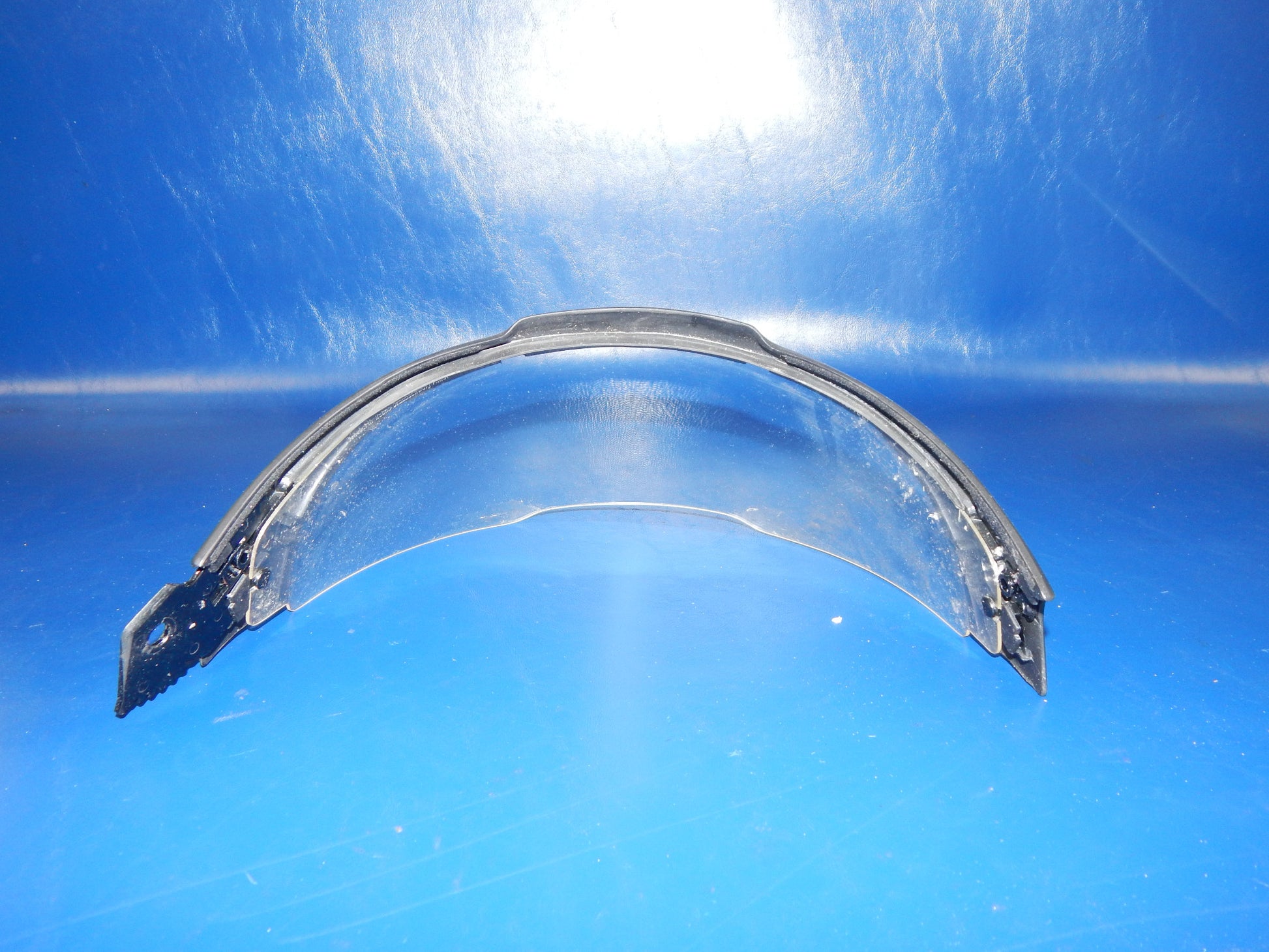 1990's SCHUBERT BMW MODULAR HELMET CLEAR VISOR SHIELD SCREEN+PLATES VINTAGE - MotoRaider