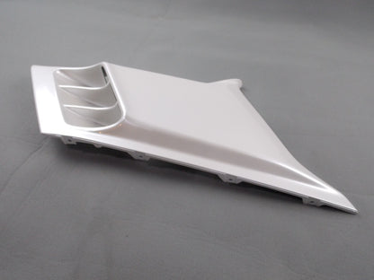 NOS BMW 1991-1992 K100RS GAS TANK LEFT PEARL SILVER COVER TRIM PANEL 46632322701 - MotoRaider