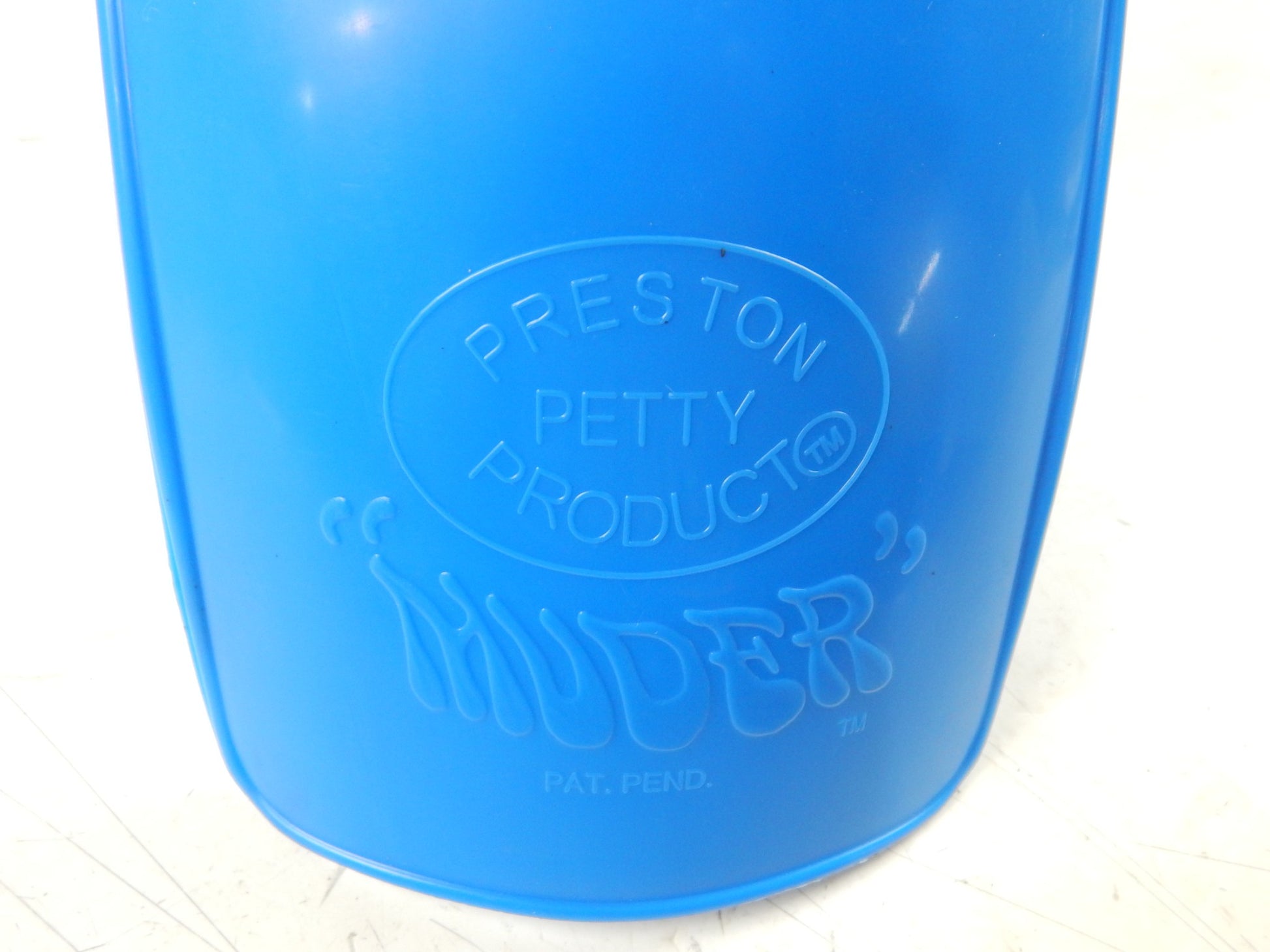 PRESTON PETTY MUD GUAR FRONT FENDER BLUE VINTAGE ENDURO CROSS CZ KTM PENTON DKW - MotoRaider