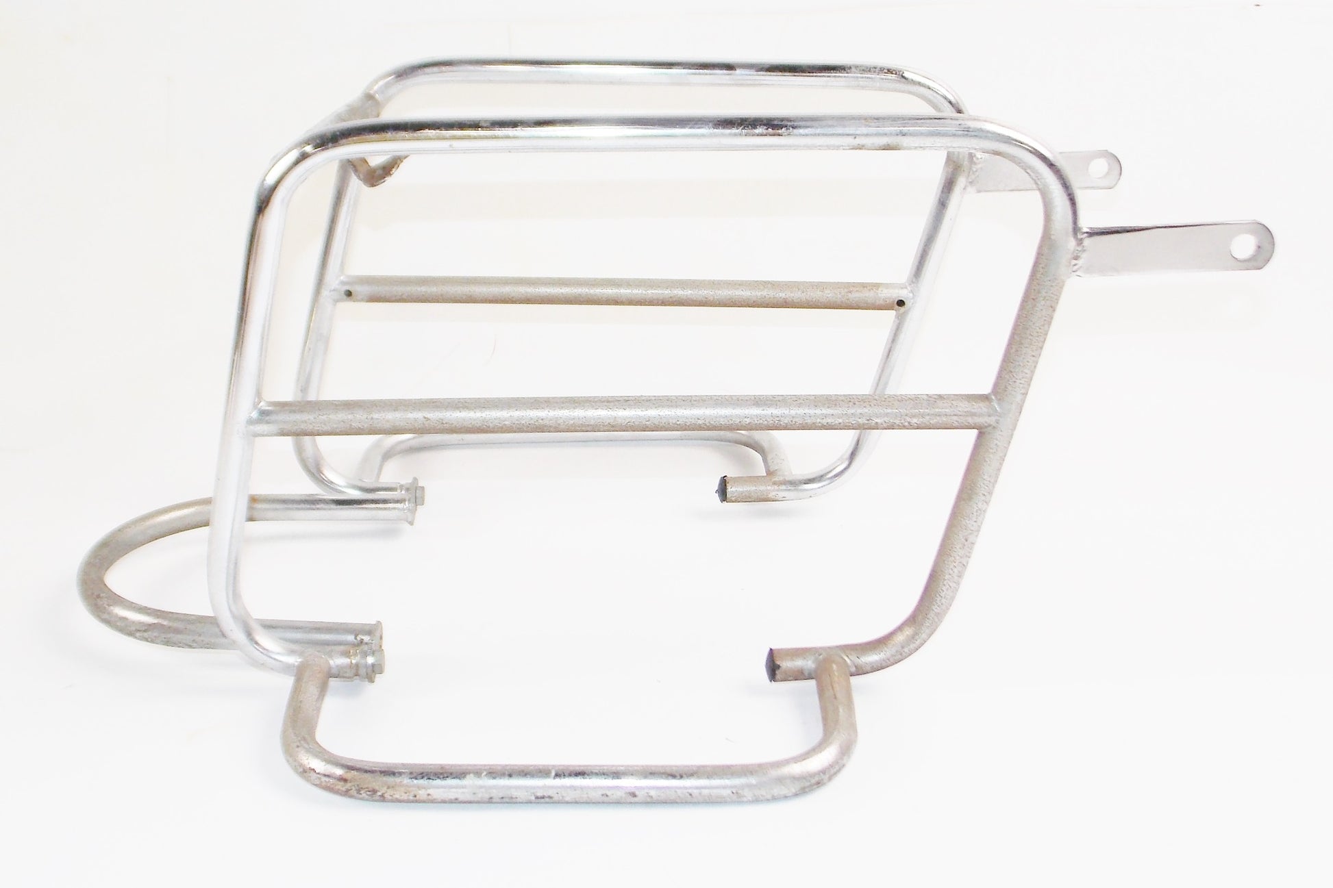 VIGANO LUGGAGE CASE+MOUNT RACK LENGTH=500mm CASE=330X130X220mm MOPED MOTORCYCLE - MotoRaider
