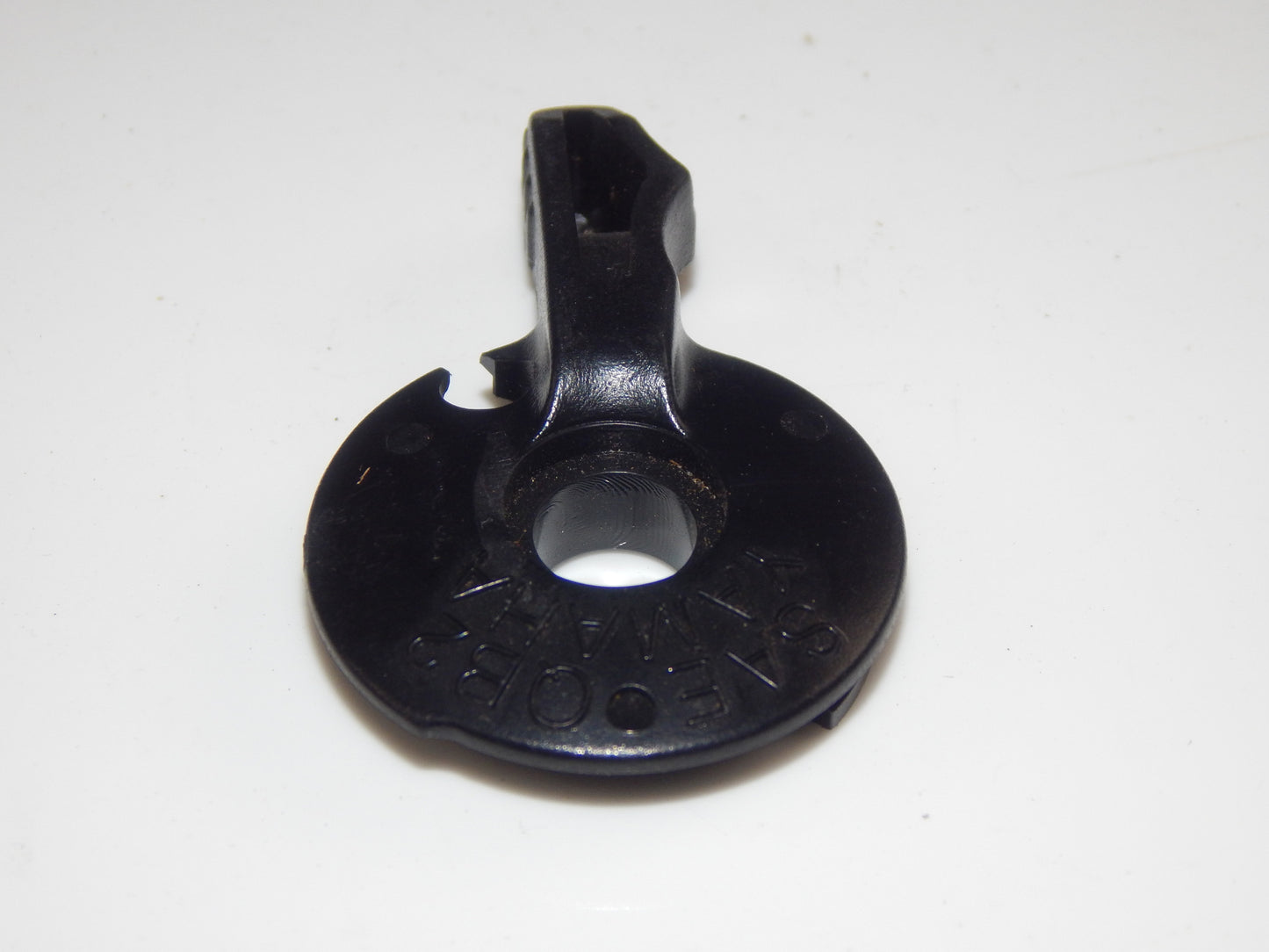 NOS YAMAHA MOTORCYCLE MOPED QB2 SAE CHOKE CONTROL LEVER BLACK PLASTIC VINTAGE - MotoRaider