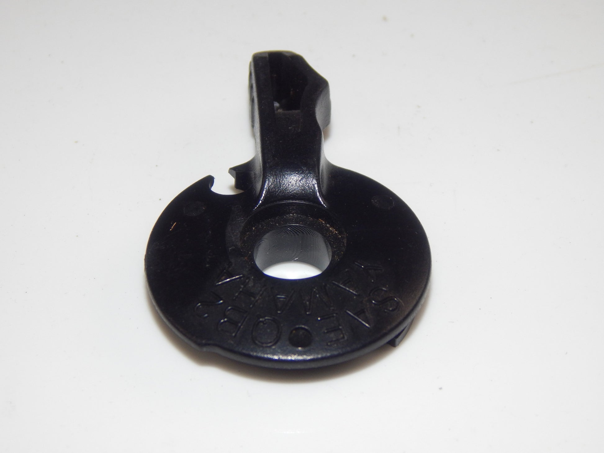 NOS YAMAHA MOTORCYCLE MOPED QB2 SAE CHOKE CONTROL LEVER BLACK PLASTIC VINTAGE - MotoRaider