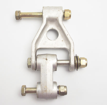 1986 CAGIVA 125 ELEFANTRE SWINGARM REAR SHOCK TIE ROD CONNECTING LINKAGE - MotoRaider