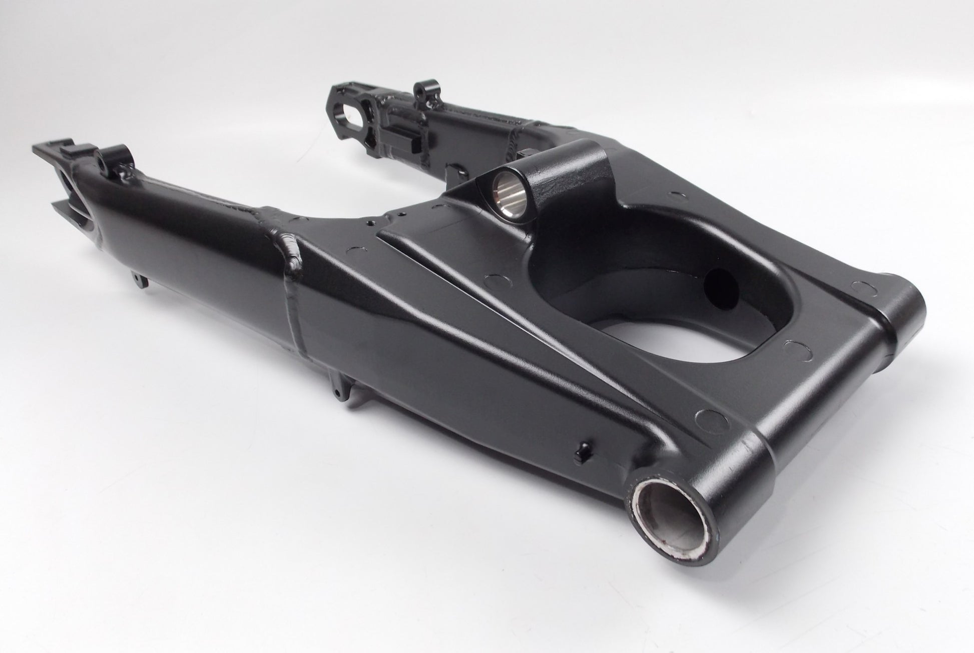 NOS KAWASAKI 2010 2011 ZX-14R NINJA BLACK ALUMINUM FRAME SWINGARM 33001-0216-18R - MotoRaider