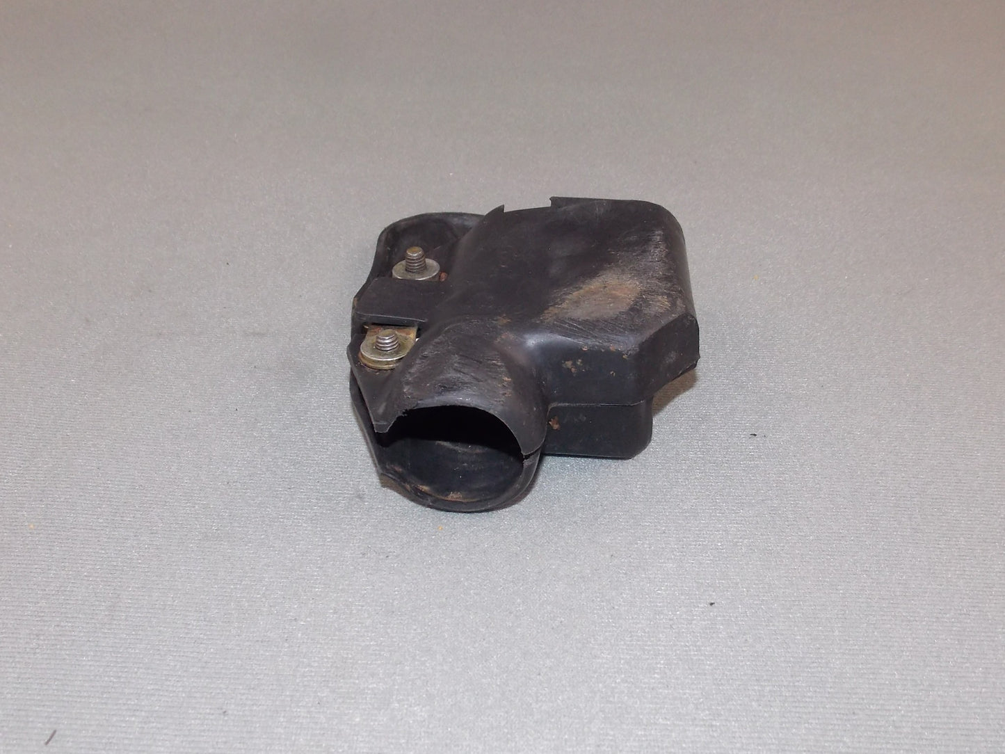 1992 KTM MXC 250 REAR WHEEL BRAKE MASTER CYLINDER COVER PROTECTOR GUARD - MotoRaider