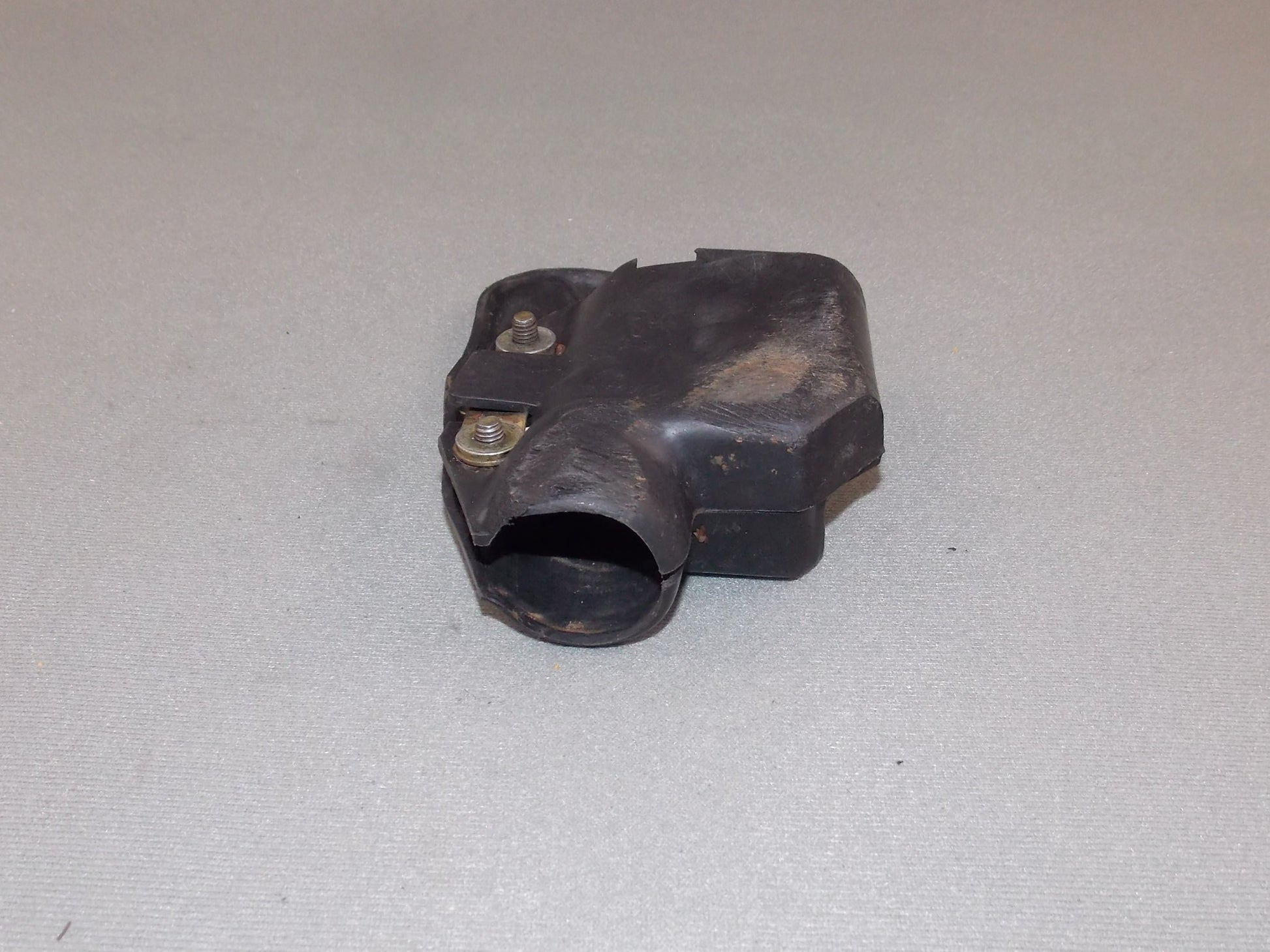 1992 KTM MXC 250 REAR WHEEL BRAKE MASTER CYLINDER COVER PROTECTOR GUARD - MotoRaider