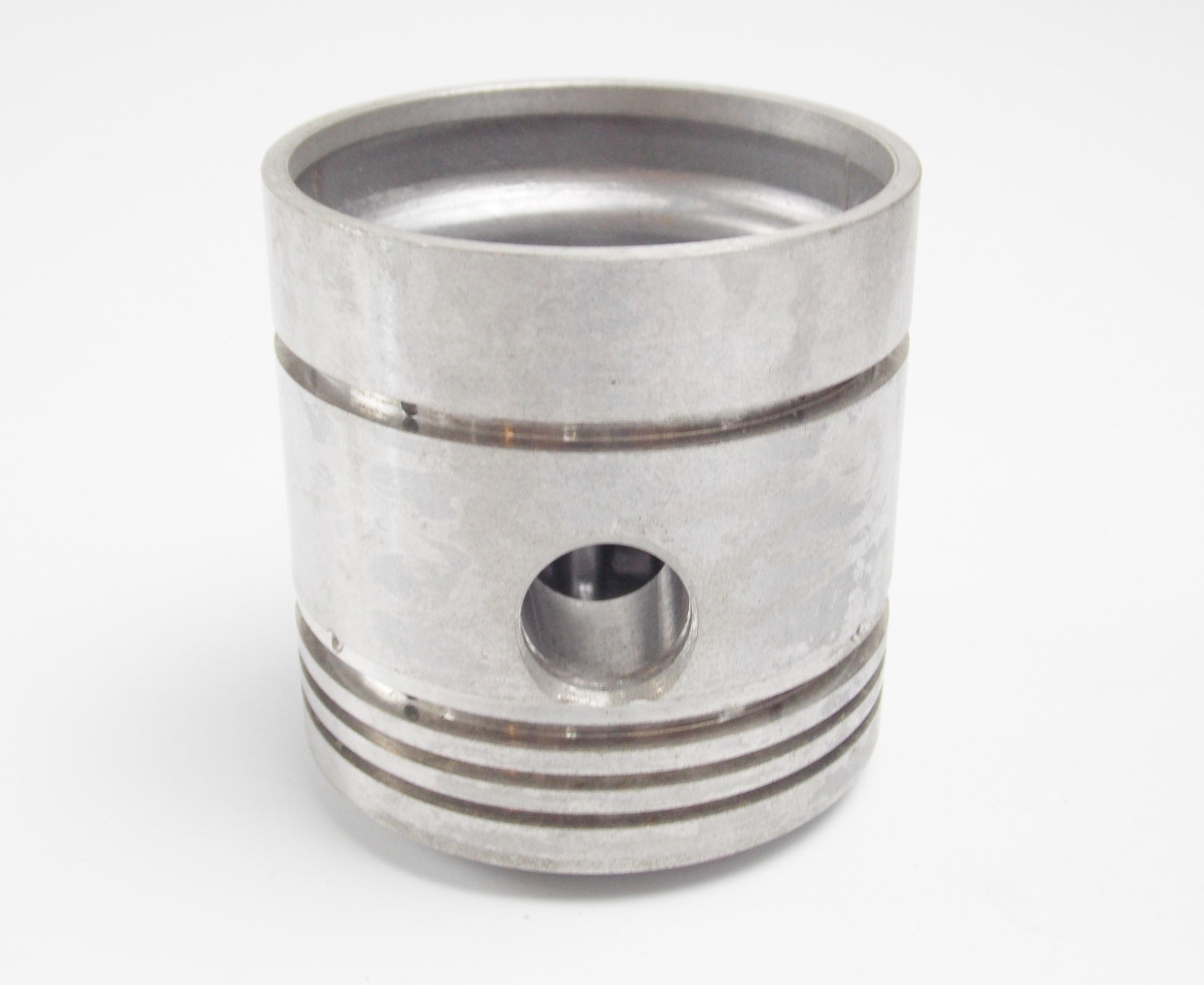 NOS ASSO WERKE PISTON + RINGS + CLIP DIAMETER 65.6 mm STROKE MOTOR ENGINE - MotoRaider