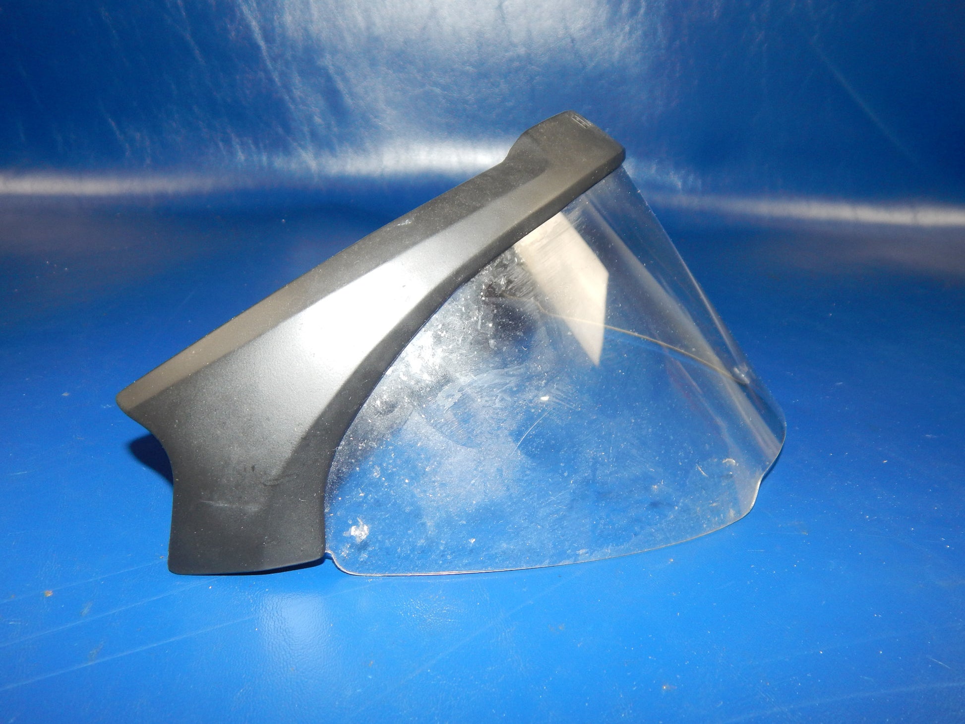 1990's SCHUBERT BMW MODULAR HELMET CLEAR VISOR SHIELD SCREEN+PLATES VINTAGE - MotoRaider