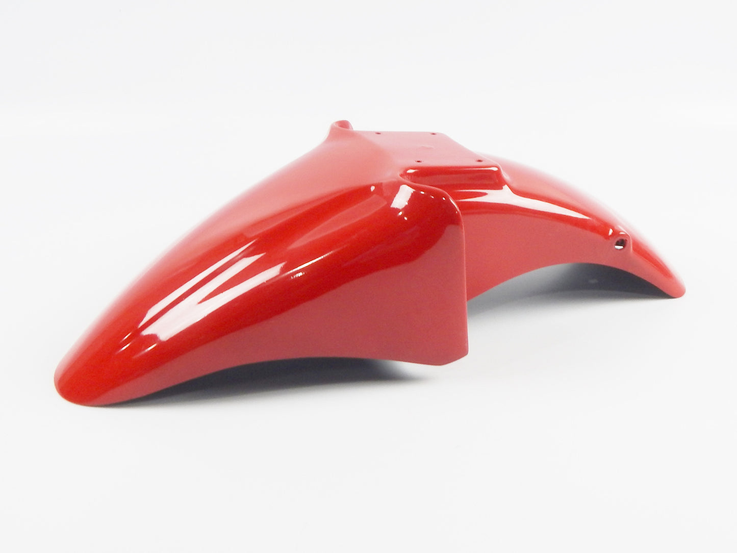 1990'S SUZUKI GS FRONT FENDER MUD GUARD FIBERGLASS RED VINTAGE - MotoRaider